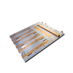 China Advanced FSW Liquid Cooling Plate With Friction Welding Technology wholesale
