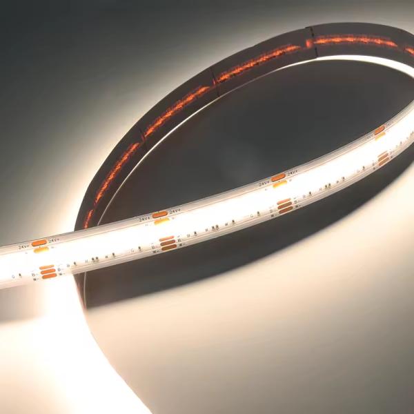 2024 Design LED COB Strip Light with Wide Beam and High Color Rendering Index Ra