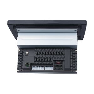 Dual Knobs 1 Din Navigation System Carplay Autoradio Rear View 9 Inch Android