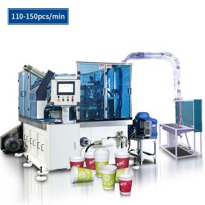 Buy cheap Embossing Double Wall Cup Forming Machine 120-150Pcs/Min from wholesalers