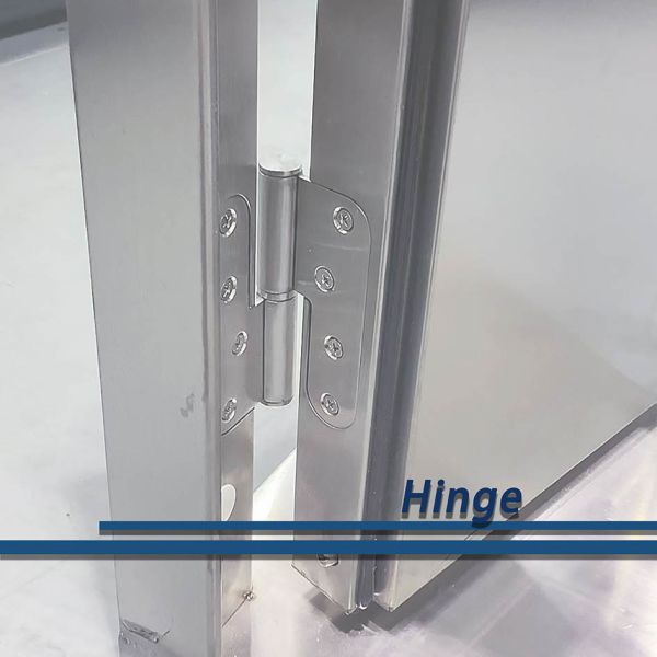 Swing Entry Access Pharma Cleanroom Hygiene Doors in Customized Color