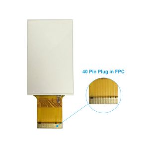 Buy cheap 2.35 Inch 320x480 TFT, 40pins SPI RGB, ST7701S Driving LCD Module from wholesalers