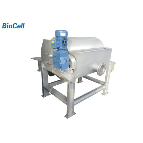 Grey Screw 6KW Filter Press Coagulation Flocculation Sedimentation