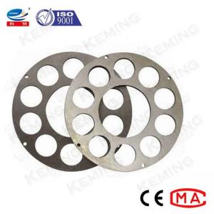 China Steel Rotor Lining Plate Shotcrete Machine Parts Rotor Assembly Upper Rotor Lining Plate wholesale