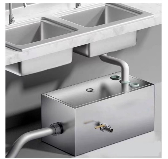 Underground Grease Trap Equipment With Oil Separation Tank