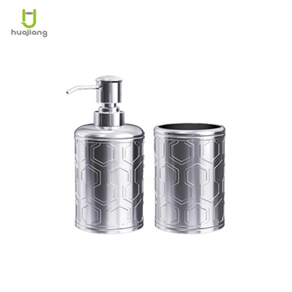 Matt Finished Bathroom Waste Bin With Dispenser And Induction Type Stainless Steel Trash Can From Football Series