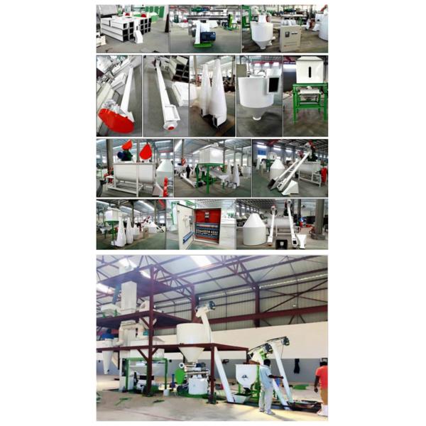 Elasticity Screen Hammer Mill Machine For Crushing Animal Feed Material