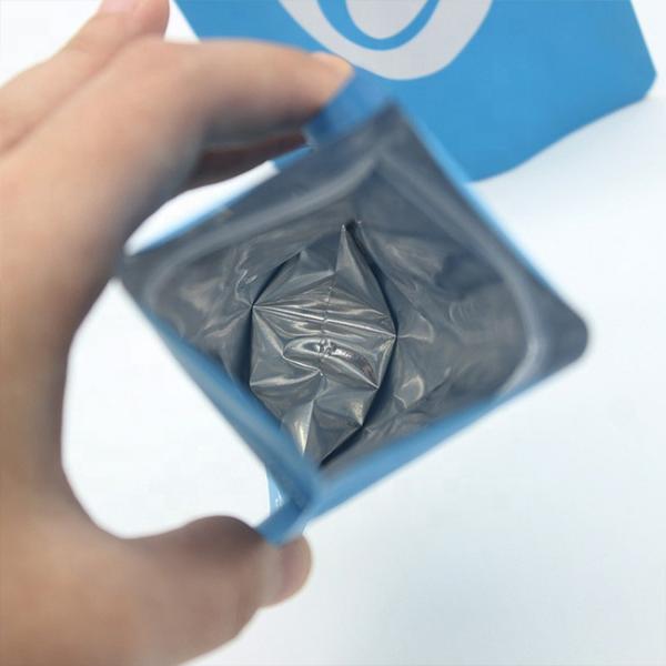 VMPET Stand Up Plastic Pouch Packaging