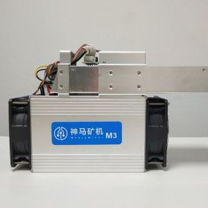 Buy cheap Asic Whatsminer M3+ For Bitcoin M3+ 12th 2160w Sha256 60db Ethernet 7.15kg from wholesalers