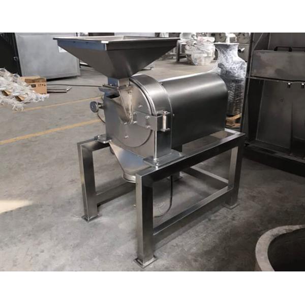 Customizable Powerful Dust Free Stainless Steel Crusher Continuous Coarse Crusher
