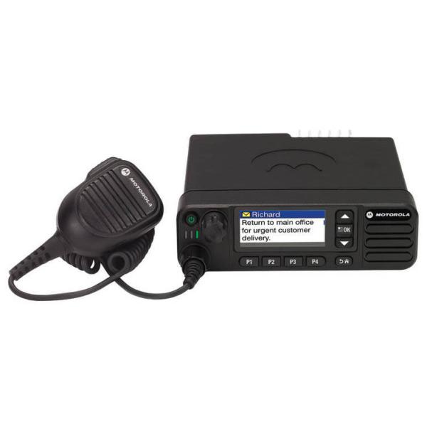 Motorola DGM8500E DMR Digital Radio 25W Vehicle Transceiver IPX8 Waterproof