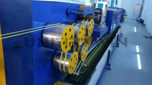 China PP Strap Band Extrusion Line Plastic Strap Manufacturing Machine Speed Adjustable wholesale