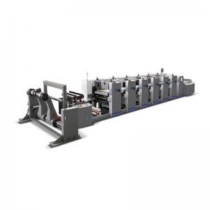 China ODM 4 Color Paper Bag Printing Machine Dia 1524mm Reel To Reel Printing Machine wholesale