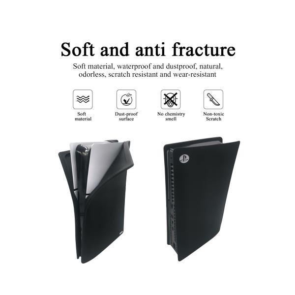 Reusable Silicone Case For PS5 Slim Console Digital Edition Anti-Fall