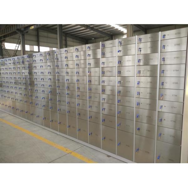Height 514mm Width 271mm Safe Locker Box With Engraving Numbers