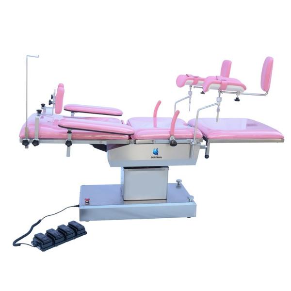 Custom Hospital Electric Ob Gyn Examination Table with Backrest and Seat Adjustable