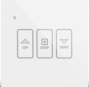 China Home Automation Zigbee Shutter Switch Connection With Built In Receiver wholesale