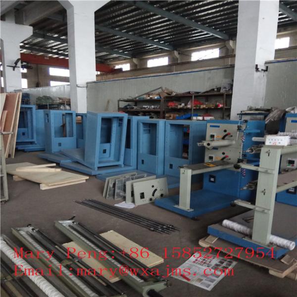 AJMS Yarn Making Machine PP Yarn String Wound Filter Cartridges Making Machine