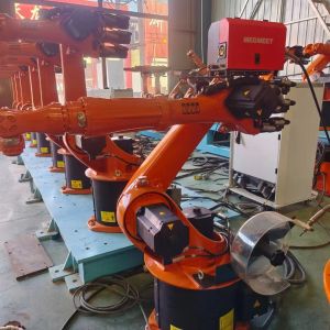 240kg Weight 6 Axis Robot Ground/Ceiling/Inclined Installation 1911mm Working