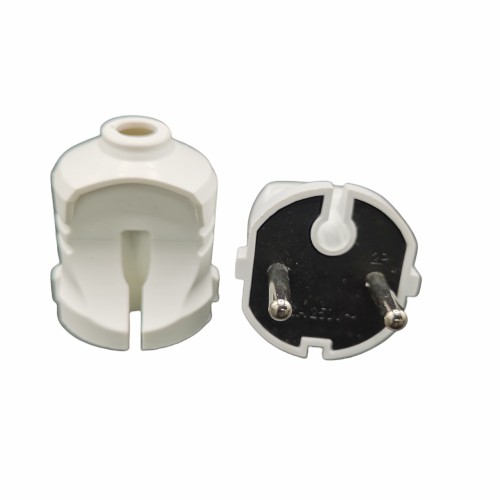 6A 250V White European Plug socket 2S Electric Plug Socket