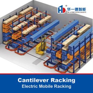 Buy cheap Heavy Duty Storage Cantilever Rack Electric Mobile Cantilever Racking for Pipe from wholesalers