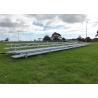 Buy cheap Safe Fixed Temporary Grandstand , Portable Outdoor Bleachers For Soccer / from wholesalers