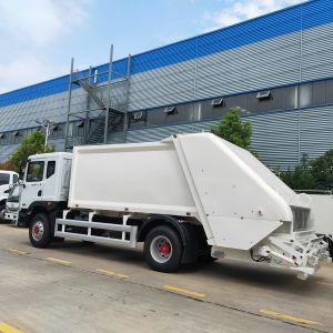 Dongfeng Captain Rear Loader Garbage Truck Compactor Refuse Waste Collection