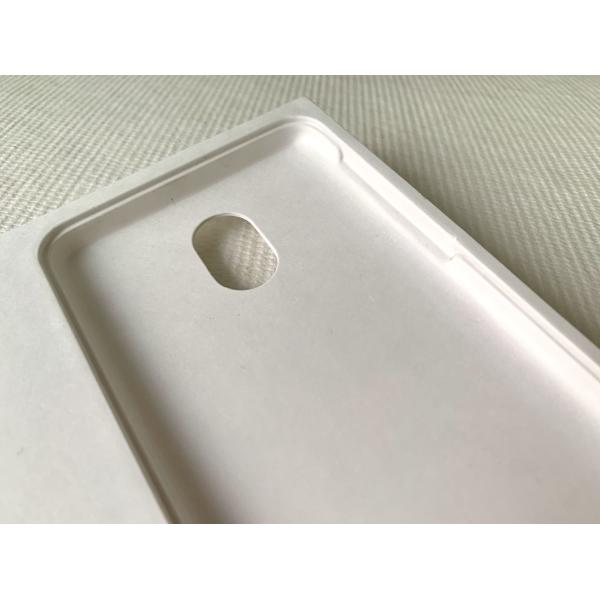 100% Recyclable Sustainable Molded Pulp Tray Packaging For Smart Phone