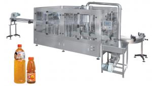 China 4000-6000BPH Monoblock Liquid Filling Machine / Automatic Washing Filling Capping Machine wholesale