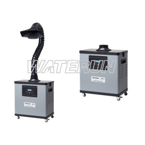 Buy cheap Mobile 110 V Benchtop Solder Fume Extractor For Air Purifying , Fume Extraction from wholesalers