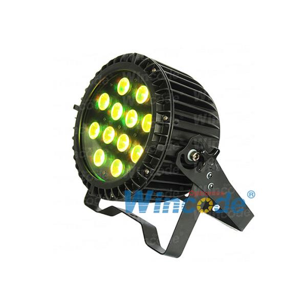 Pro Stage DJ Led Flat Par Light RGBWAUV 6 IN1 With Different Apprearance Design