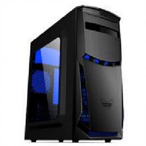 China SPCC RGB Black Led PC Case Chassis for ATX Motherboard wholesale