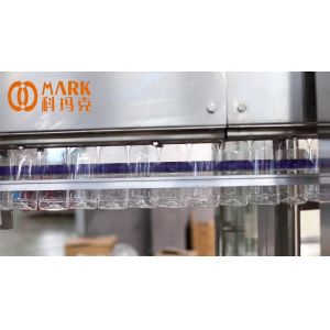 China Water Purification Rinsing Filling Capping Machine , Factory Water Bottling Machinery For Sale wholesale