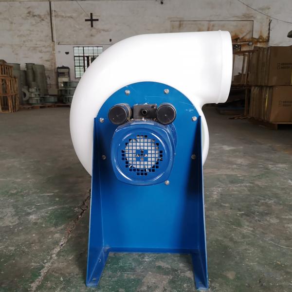 Quality Lab Ventilation Centrifugal Blower PE Fuming Exhaust Fan for Laboratory Fume Hood Use for sale