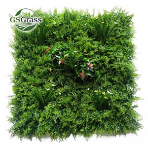 China Bonsai Style Artificial Plant Wall UV Protection for Garden Decoration on sale