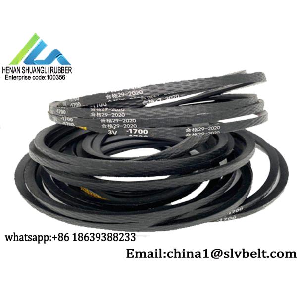 Type 3v / 9n Top Width 9.5mm Depth 8mm Triangle V Belt