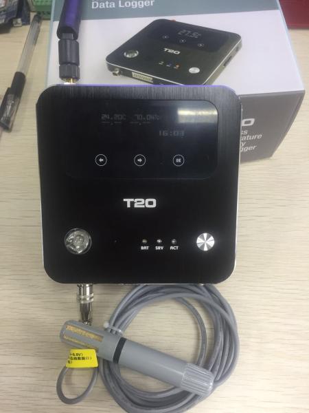 Quality OLED Real - Time Display Temperature Monitoring System With Multi Point Monitoring for sale