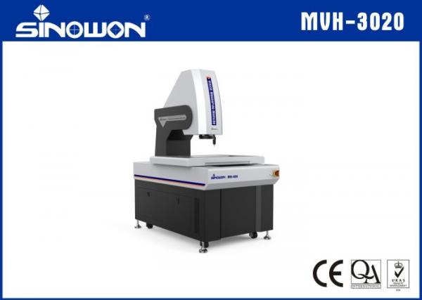 Quality CNC Touch Probe Fully Auto Vision Video Measuring System With Auto Zoom Lens for sale