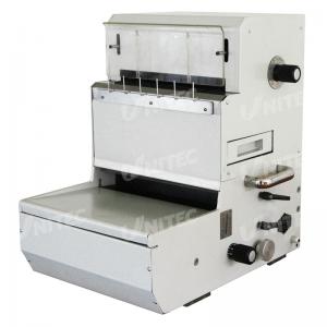 China 360mm Automatic Hole Punching Machine High Speed Press Wire Closer on sale