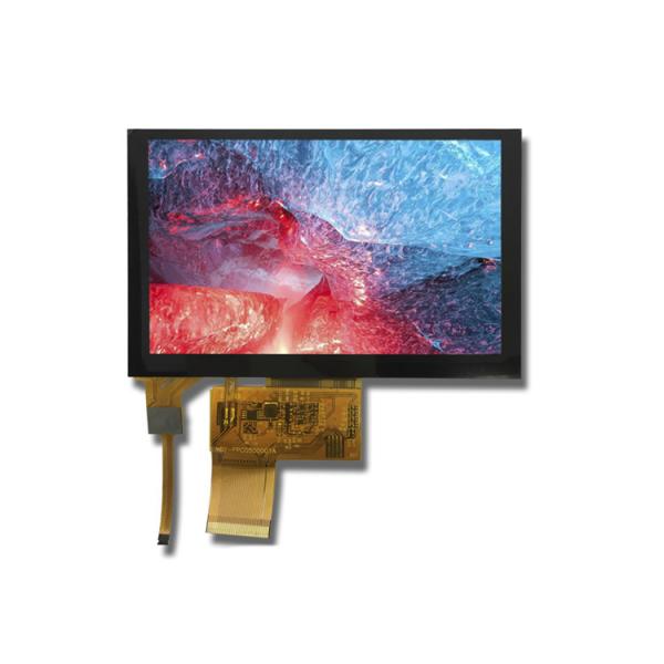 TFT LCD 5" 800*480 350cd/M2 Industrial Touch Screen Panel