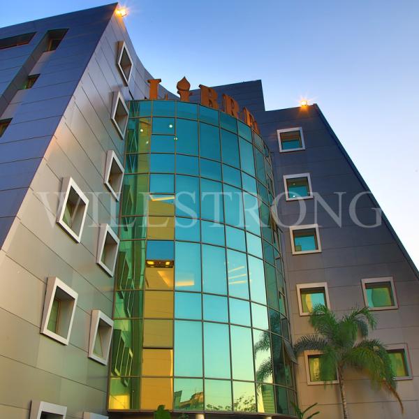 80% Gloss Mirror Finish Aluminium Sheet 1100 Pure Aluminum Fast Installation