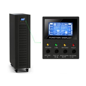 China 72KW 80KVA UPS Power System Three Phase Long Runtime Ups wholesale