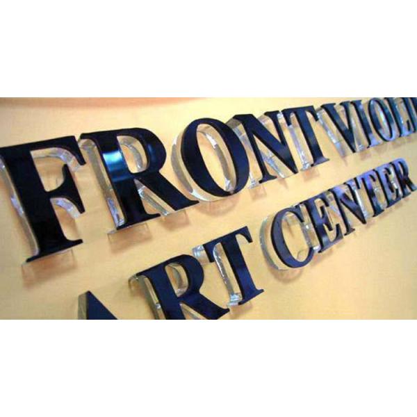 Factory Supply Acrylic Letters 3D Signage Copany Sign