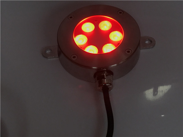 RGB Underwater Color Changing LED Lights 12 / 24VDC For Aquarium Sink