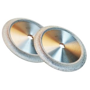 Buy cheap Vacuum Brazed Industrial Diamond Grinding Wheels Optional Size For Jewelry / from wholesalers
