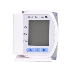China LCD Digital Display Screen Home Automatic Wrist Blood Pressure Pulse Sphygmomanometer wholesale
