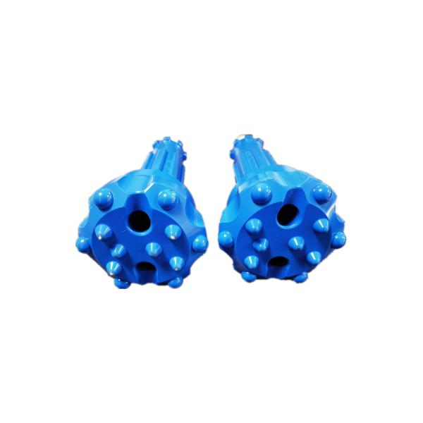105mm DTH Drill Bit with High Manganese Steel and Tungsten Carbide & Steel for High Air Pressure Rock Drilling