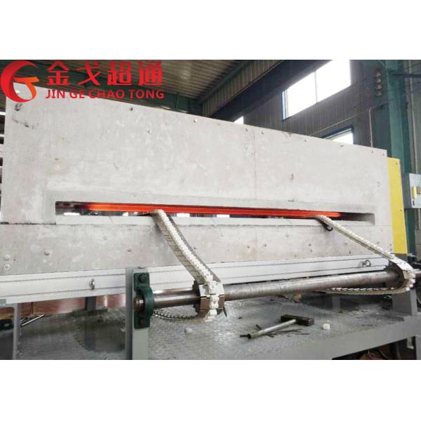 5 Tons / Hour Mechanical Rolling Machine Automatic Cooling Bed And Natural Cooling