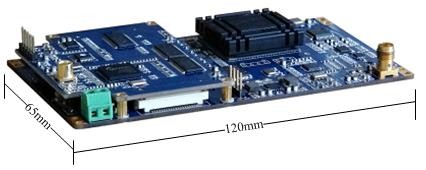 SK-350 H.264 full HD COFDM HDMI+CVBS/SDI+CVBS wireless video transmitter module for UAV system