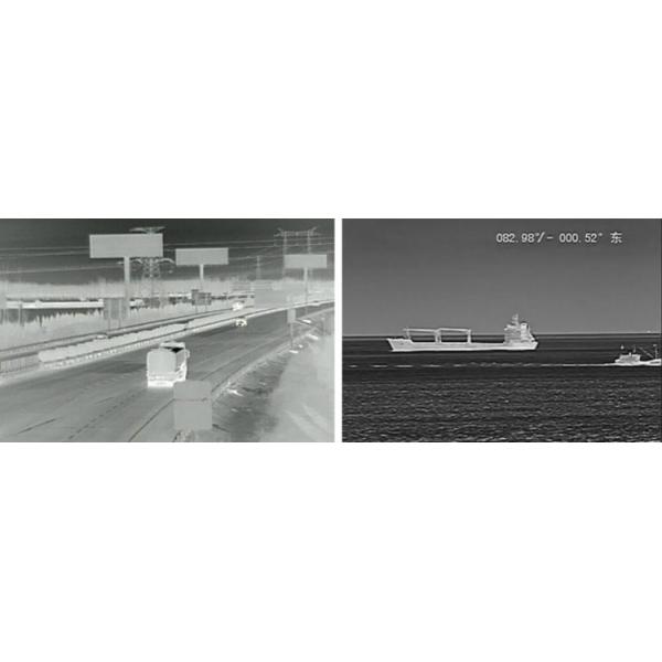 2X Digital Amplification Long Range Thermal Camera Full HD Waterproof